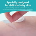 thumbnail image 5 of Lefeke Baby Belly Navel Patches(15 Pcs), Hernia Patch,Belly Button Shaper with Waterproof Cotton Pads,Umbilical Hernia Belt Baby,Baby Belly Button wrap 8×8cm, 5 of 8