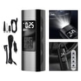 thumbnail image 4 of Esquirla Portable Mini Car Tire Pump Compresor de aire Luz LED para automóvil Motocicleta Inalámbrico Zulema Mini bomba de aire, 4 of 8