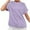 Purple-09, variant on Mittory Women's Oversized T Shirts Short Sleeve Crewneck Summer Tops Casual Loose Basic Tee Shirts Trendy Clothes