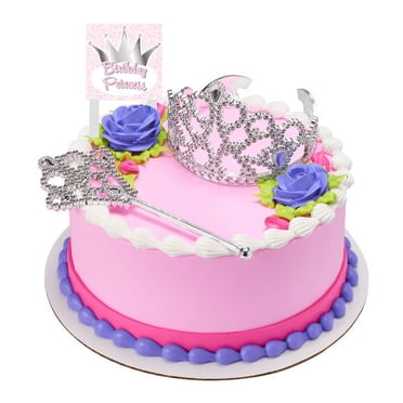 DecoPac Disney Princess Happily Ever After Signature DecoSet Cake ...