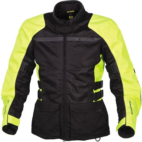 Konsep High Visibility Motorcycle Jackets, Terbaru!
