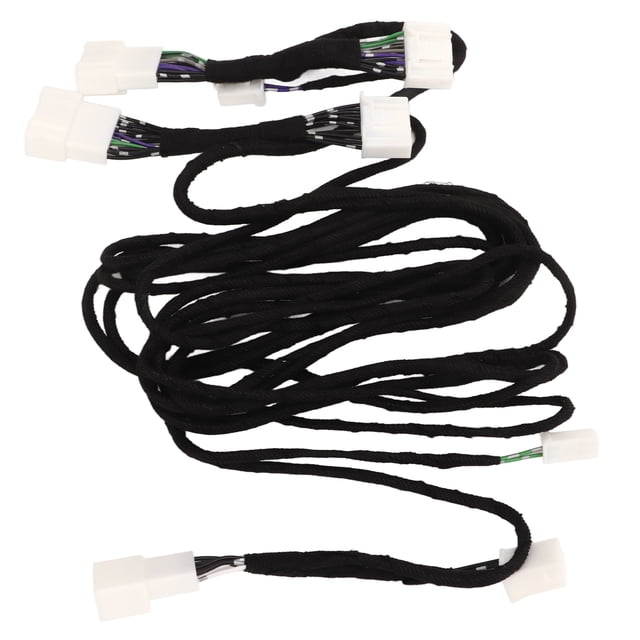 Speaker Activation Wire Harness, Audio Activation Cable Stable Transmission Easy Installation for