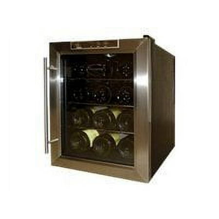 12-Bottle Thermoelectric Wine Cooler