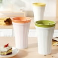 thumbnail image 3 of Farfi Slushy Maker Cup Spillway Hole Make Cold Drink Portable Quick Squeeze Slushie Ice Maker for Home, 3 of 13