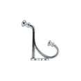 thumbnail image 3 of Richelieu Bp77143140 4-1/16" Double Metal Coat Hook - Chrome, 3 of 4