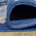 thumbnail image 2 of Rugsotic Carpets Hand Tufted Wool Eco-Friendly Area Rugs - 4'x6', Rectangle, Blue, Modern Contemporary Design, High Pile Handmade Anti Skid Rugs for Living Room, Bed Room (K00522), 2 of 9