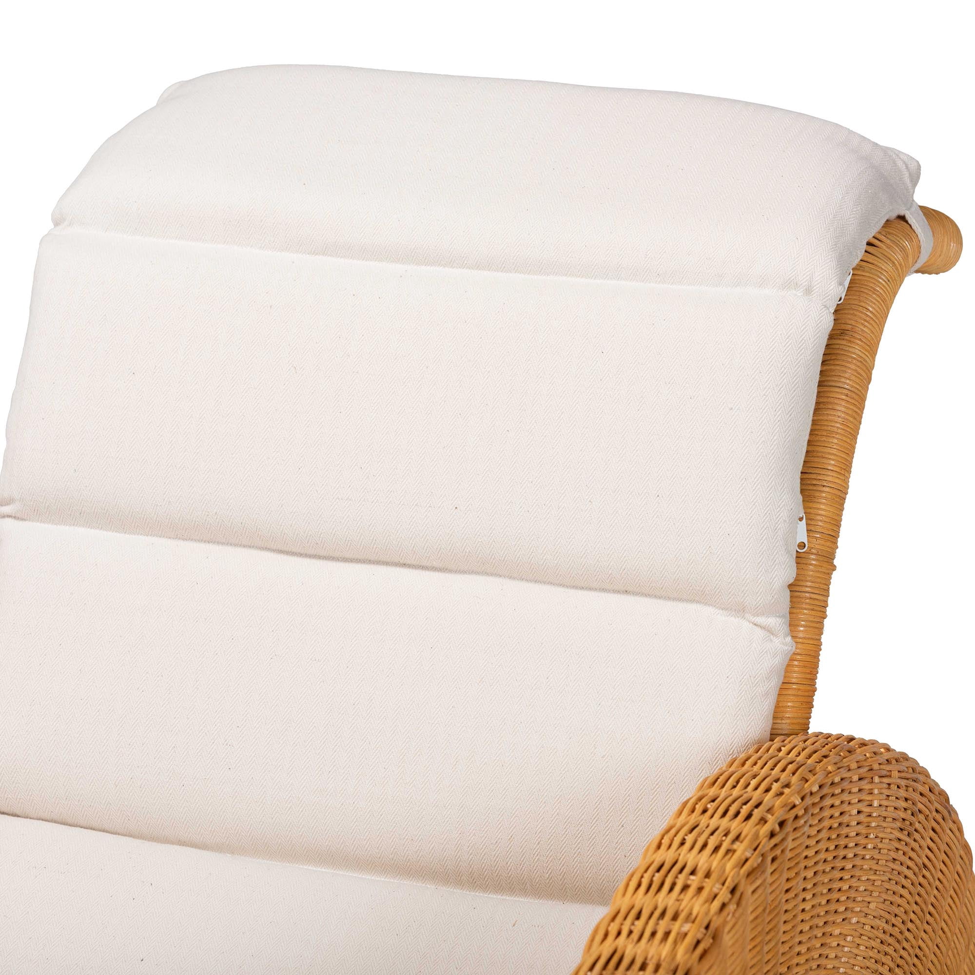 bali & pari Aries Boho Chaise Lounge Chair, -