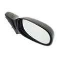 thumbnail image 4 of For Toyota Corolla 1998 99 00 01 2002 Door Mirror Driver & Passenger Side | Pair | Manual Glass | Paint To Match | Non-Heated | Non-Folding | Non-Towing | Sedan | Replacement For TO1320143, TO1321143, 4 of 6