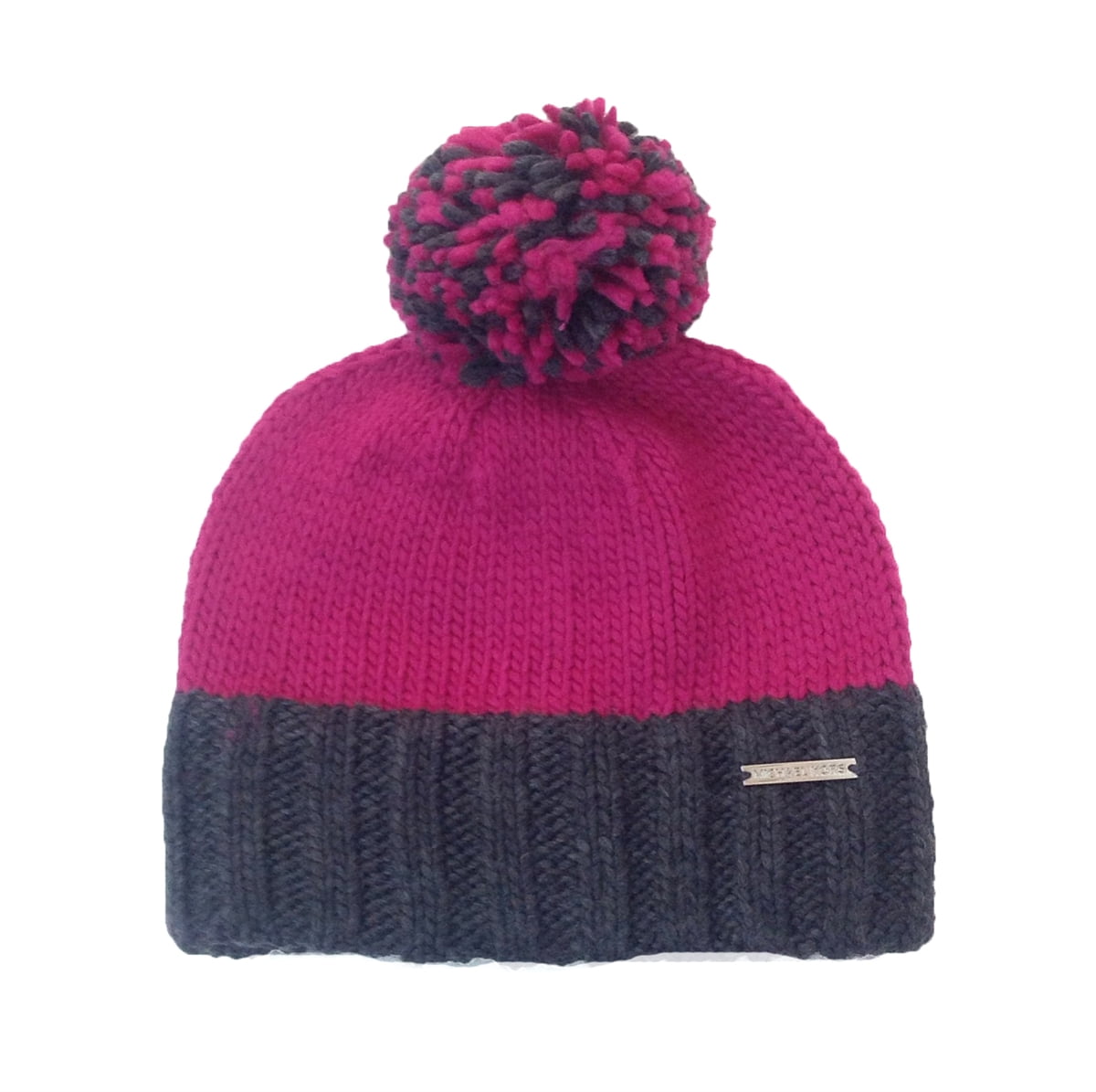michael kors pom pom hat