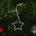 thumbnail image 4 of Christmas Decoration Hooks, 20pcs Star Shaped Metal Hanging Hooks for Christmas Tree Ornaments Holiday Accessories, Multi Functional Pendant Hangers for Balls Stockings and Home Decoration, 4 of 5