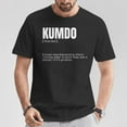thumbnail image 2 of Kumdo Martial Arts T-Shirt – Korean Swordsmanship Definition Graphic Tee, Martial Arts Fan Shirt, Traditional Korean Kendo Inspired Top for Men and Women, 2 of 3