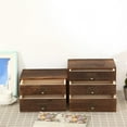 thumbnail image 5 of Solid Wood Multi Layer Drawer Desktop Storage Box Household Wooden Boxes Cosmetics And Jewelry Organizer Boxes, 5 of 5