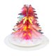 thumbnail image 1 of Matsuzay Árbol de Navidad colorido, de papel, diseño, material, colgante, para fiestas de invierno, adornos navideños colgantes Decoración del hogar Rojo, 1 of 6