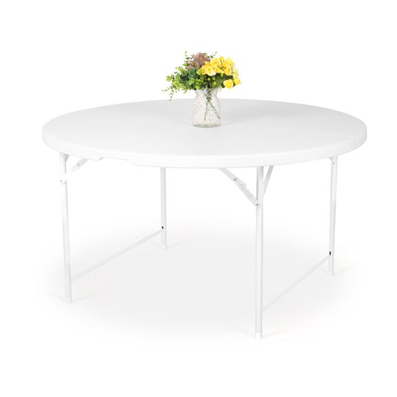Card Tables White
