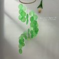 JZJDEWLO 1pc Spiral Hanging Decoration With Natural Seashell Wind