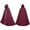 Red, variant on URMAGIC Hooded Cape Cloak Reversible Velvet Satin Renaissance Medieval Halloween Christmas Cosplay Costumes