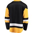 thumbnail image 3 of Men's Fanatics Black Pittsburgh Penguins Breakaway Home Jersey, 3 of 3