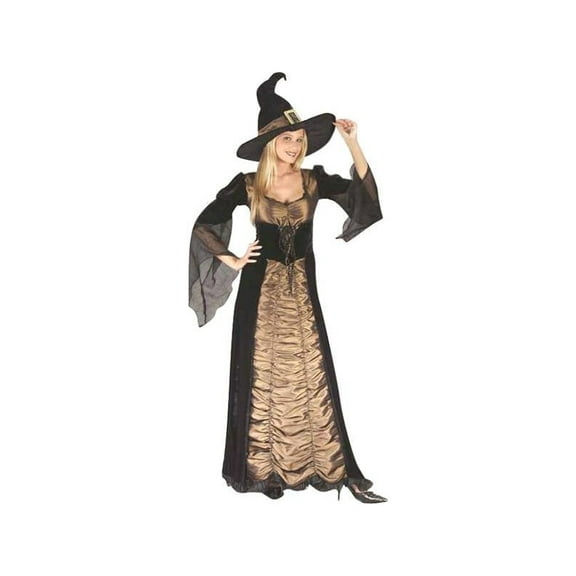 Adult Elegant Coffin Witch Costume