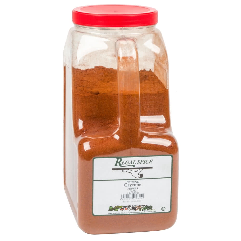 Regal Ground Cayenne Pepper - 5 lb.