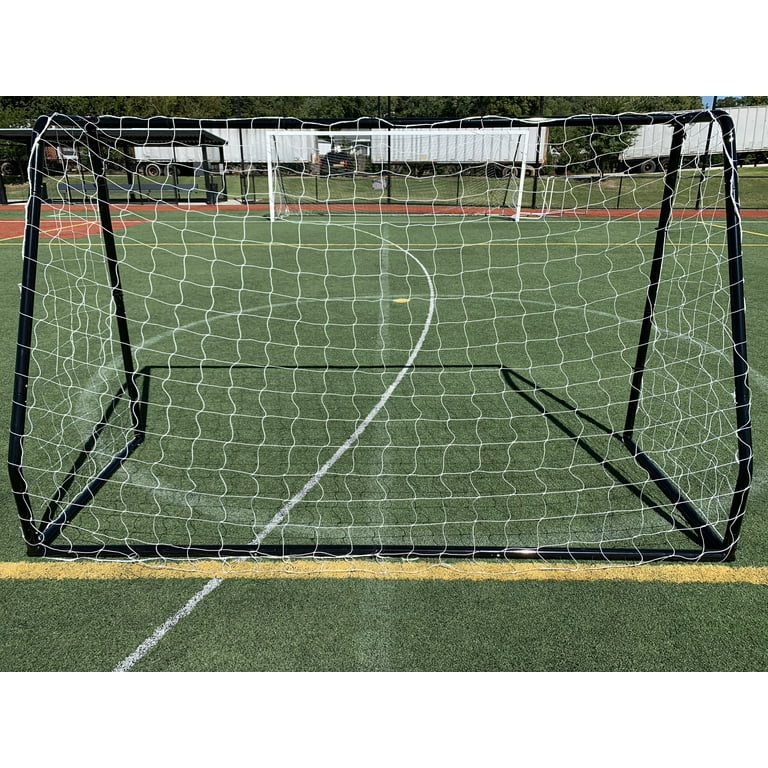 Steel Soccer Goal W/ Net Youth Size Easy popular Setup for Football