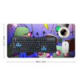 thumbnail image 2 of Alien Invader Zim Mouse Pad Extended Gaming No-sliped Large Desk Mat Stitched Edge Keyboard Mat Mousepad, 2 of 7