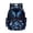 Black and Blue - Butterfly, variant on DISNIMO Cat Printed Cute Backpack for Kids Girls 17 Inch Lightweight Bookbag with Padded Straps for Elementary Middle Students, Back to School Gifts