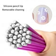 thumbnail image 6 of Nails Art Silicone Stamper Pen for Intricate Designs Easy Transfer with Precise Soft Practical Head Party Nails Art Tool, 6 of 8