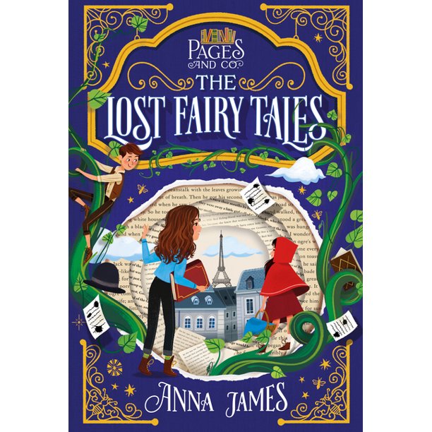 Pages & Co. Pages & Co. The Lost Fairy Tales (Series 2) (Hardcover)