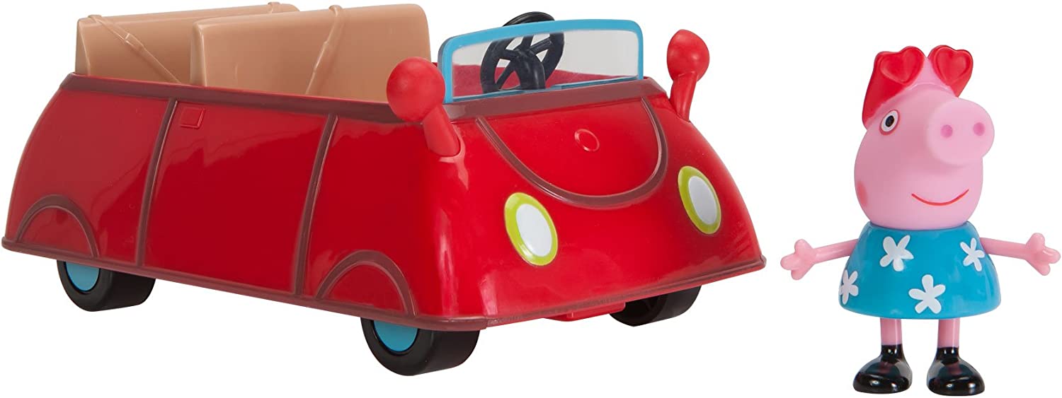 Peppa Pig - Mini Red Car - image 2 of 3