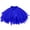 111#Royal Blue, variant on Full Womens Tulle Skirt Layered Tutu Petticoat Tie Waist Flared Silhouette