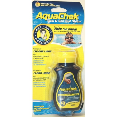 aquachek chlor teststreifen freies chlorine 50pk aquacheck sundance bedienungsanleitung