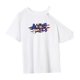 thumbnail image 4 of Camiseta básica de verano transpirable para mujer, camiseta básica para oficina, desplazamientos, senderismo M, 4 of 7