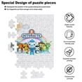 thumbnail image 6 of The Octonauts Jigsaw Puzzle, Wood Puzzles Adult, 70 PCS Jigsaw Puzzle Perfect for Game Nights, 6 of 7