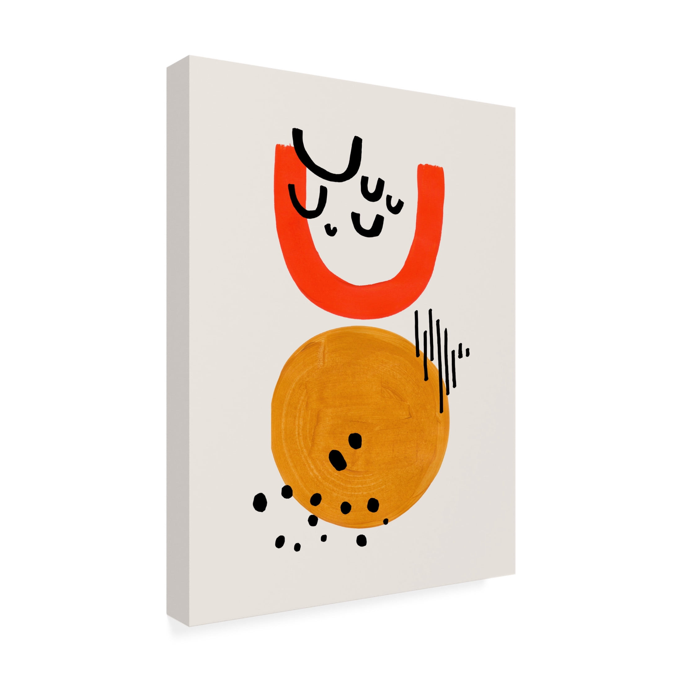 Trademark Fine Art Ejaaz Haniff Bouncing Sun Canvas Wall Art