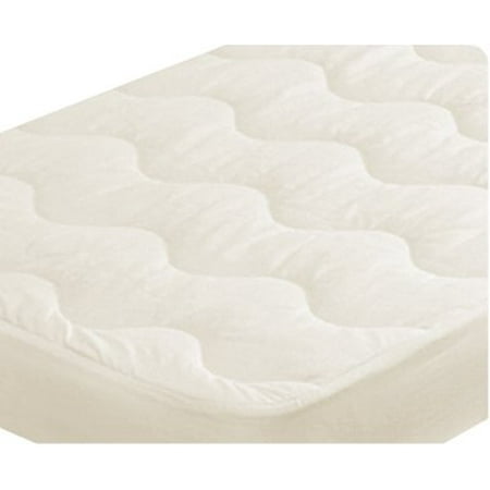 Baby Natura Natural Start Crib Mattress Pad Walmart Com