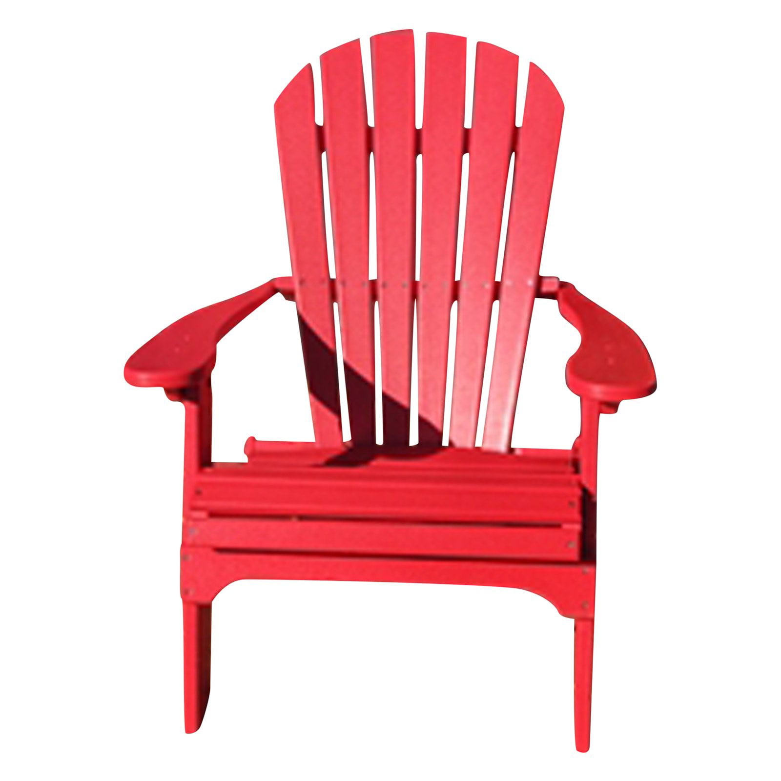 Phat Tommy Recycled Plastic Folding Adirondack Chair