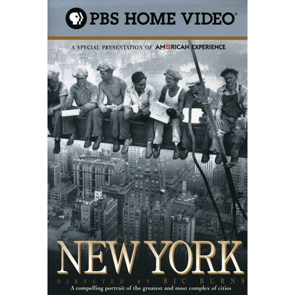 New YorkA Film by Ric Burns (DVD)