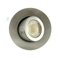 thumbnail image 3 of Commercial Electric 3in. LED Dimmable Color Changing Brushed Nickel Recessed Kit, 2700K - 5000K, 3 of 9