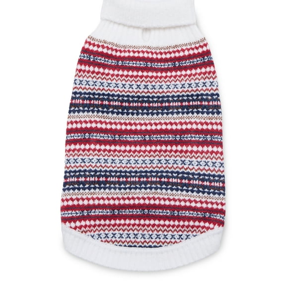 Free Assembly Matching Dog Sweater, Sizes XS-XXL