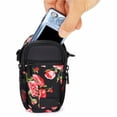 thumbnail image 3 of USA GEAR QCD Compact Camera Case Bag, Floral, 3 of 7