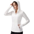 thumbnail image 1 of Chaqueta con capucha Soothfeel para mujer con protección solar UPF 50+, 1 of 6