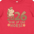 thumbnail image 4 of Inktastic 2026 Year of the Horse Boys or Girls Baby T-Shirt, 4 of 5