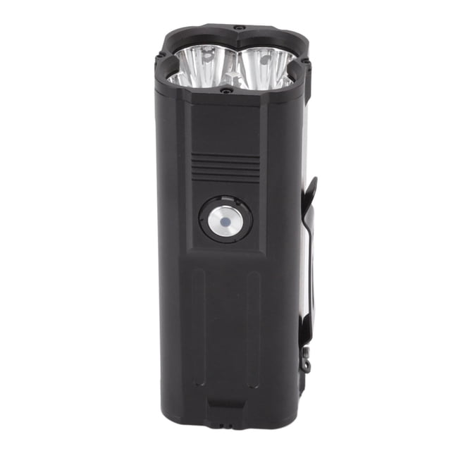 Linterna portátil, linterna portátil con batería, linterna para acampar, linterna con carga USB, rendimiento probado