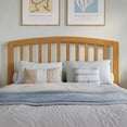 thumbnail image 2 of AFI Richmond Full Solid Wood Headboard, Light Toffee, 2 of 7