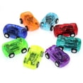 thumbnail image 7 of EFINNY 8 Pack Party Favor Car Toys Pull Back Race Car, Treasure Box Toys for Classroom Mini Toy Cars, Carnival Prizes Goodie Bag Stuffers Pinata Fillers for Kids(Random color), 7 of 7