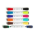 thumbnail image 5 of U Brands Double-Ended Magnetic Dry Erase Markers, Bullet Tip, 6 Count, Assorted Colors, 5 of 9