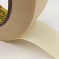 thumbnail image 2 of 2 Pack Premium Wide Wide Masking Tape, 50m x 50mm (2") - High Quality Paint & Decorating Tape - 2 Rolls, 2 of 5