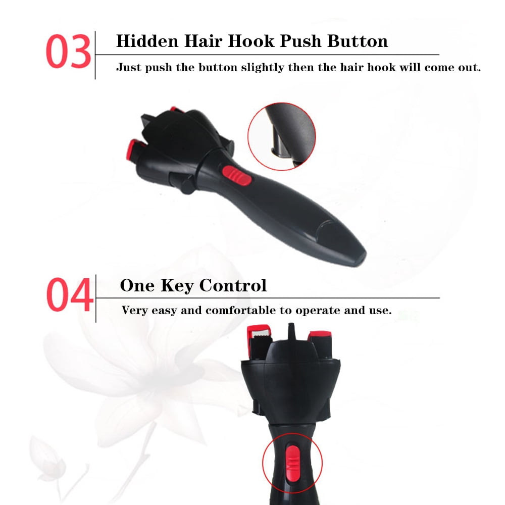 Electronic Quick Hair Braiding Tool Automatic Hair Braider Machine Braid Maker DIY Hair Styling Tools