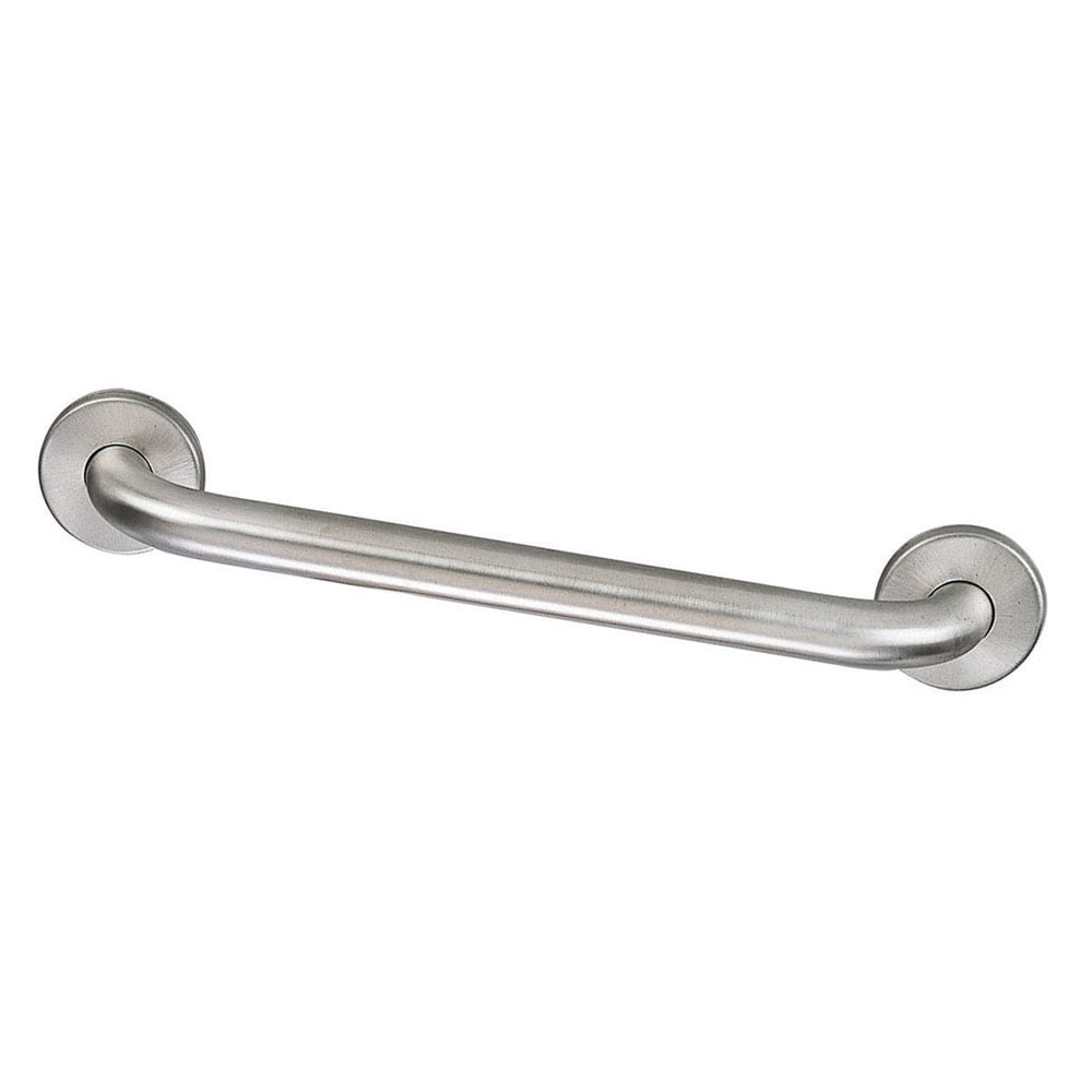 Commercial Safety Grab Bar, 24-Inch by 1.5-Inch, Satin Stainless Steel