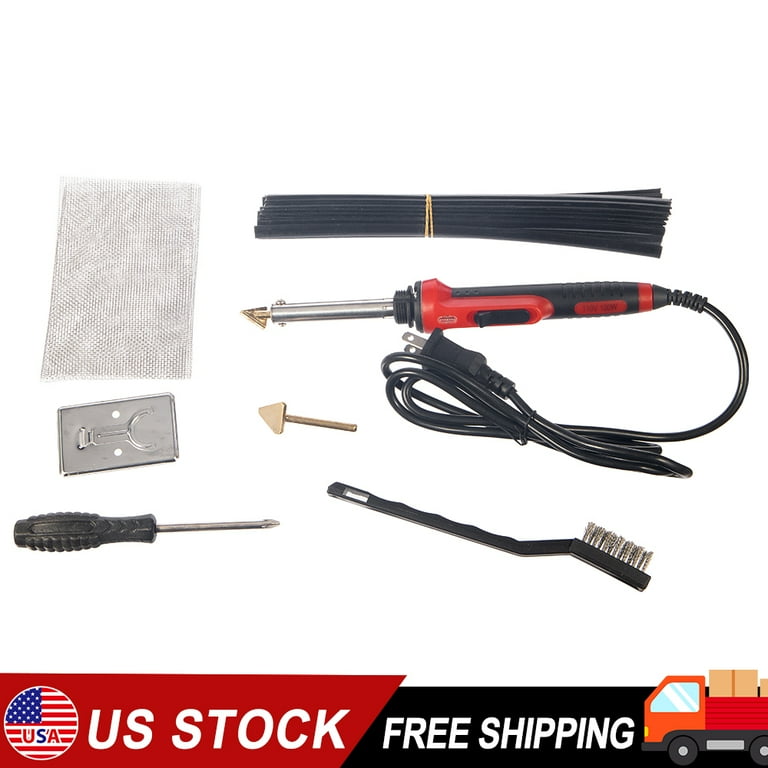 JahyShow 100W Watt Iron Plastic Welding Kit: Car Bumper Dashboard